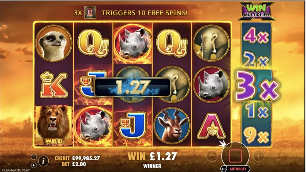 mega moolah slot